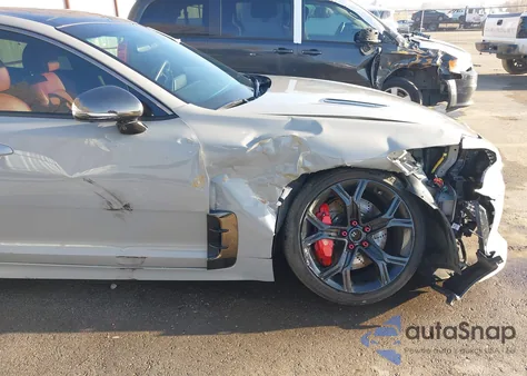 2020 Kia Stinger Gt2 из США, поврежденный, VIN KNAE55LC5L6084132